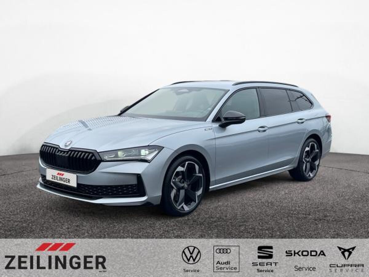 Skoda Superb Combi Sportline 4x4 TDI DSG|NAVI|AHK|ACC| bild