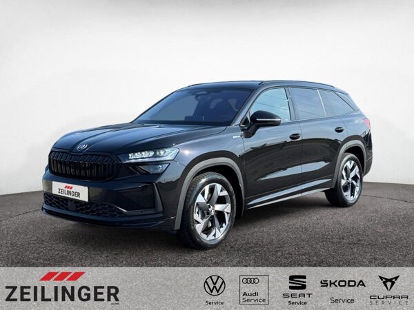 Skoda Kodiaq Sportline 4x4 TDI DSG|AHK|el.HECK|KAMERA bild