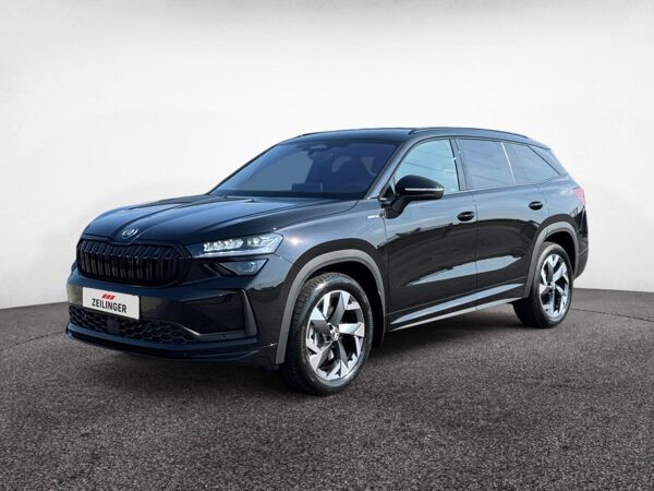 Skoda Kodiaq Sportline 4x4 TDI DSG|AHK|el.HECK|KAMERA bild 3