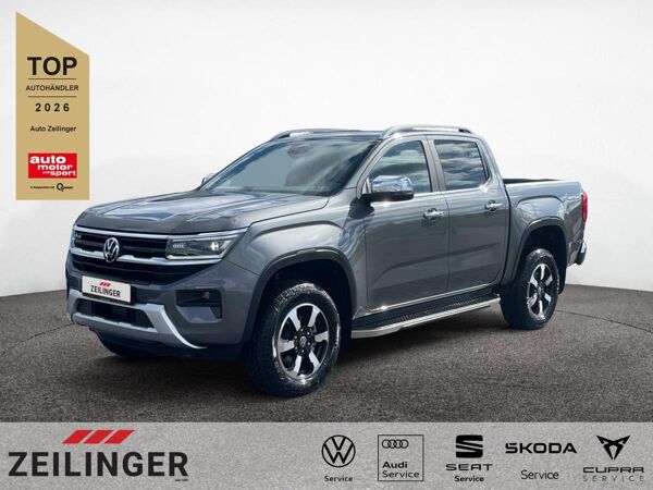 Volkswagen Amarok Style 4Motion TDI DSG|MATRIX|AHK|KAMERA| bild