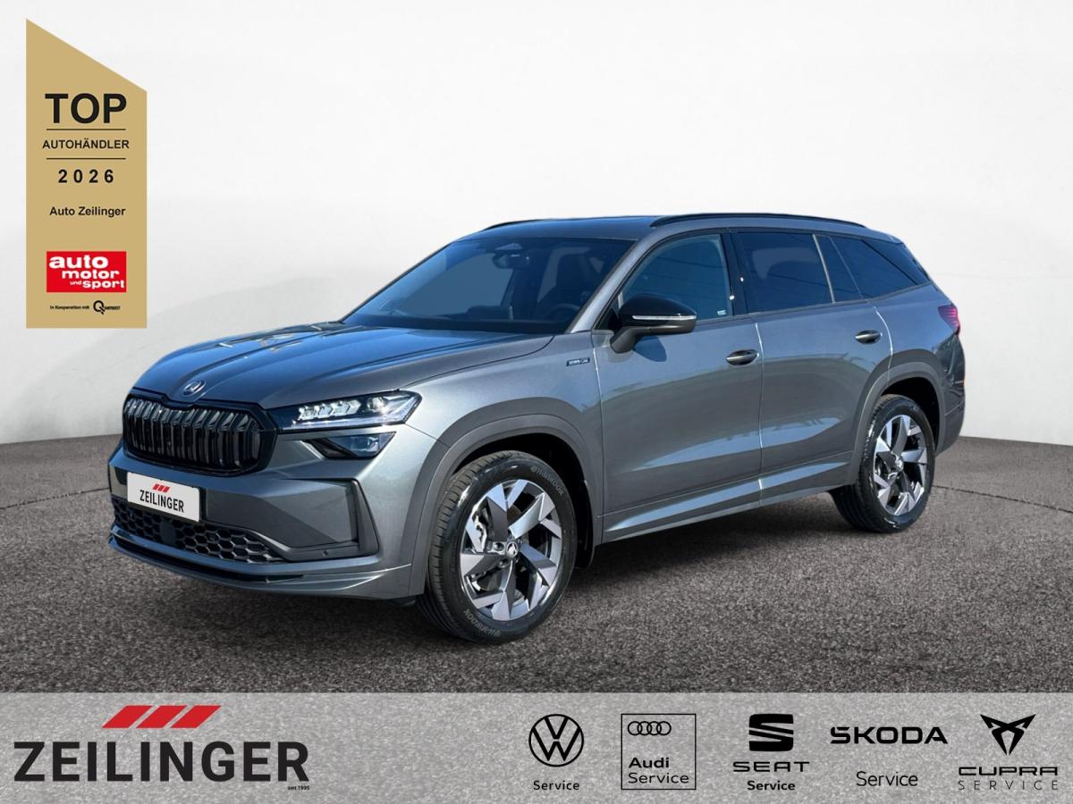 Skoda Kodiaq Sportline 4x4 TDI DSG|AHK|PANO|7 SITZE| bild