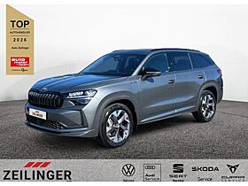 Skoda Kodiaq Sportline 4x4 TDI DSG|AHK|PANO|7 SITZE| Skoda Kodiaq Sportline 4x4 TDI DSG|AHK|PANO|7 SITZE|