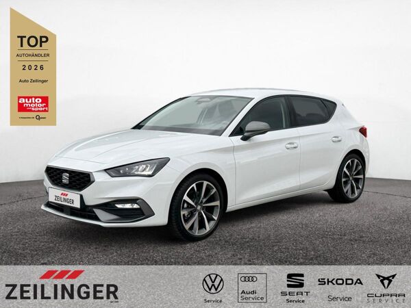 Seat Leon FR TDI DSG|LED|ACC|RÜCKFAHRKAMERA|SITZHEIZU bild