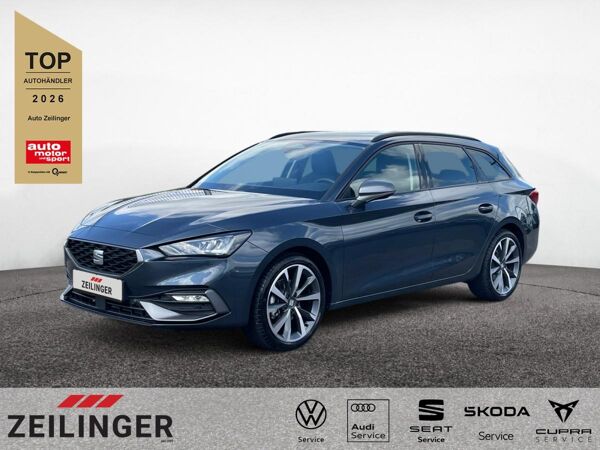 Seat Leon ST FR eTSI DSG|AHK|NAVI|KAMERA|ACC|KEYLESS bild
