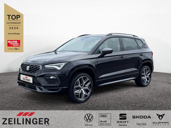 Seat Ateca FR TDI DSG|AHK|el.HECK|KAMERA|NAVI|ACC bild