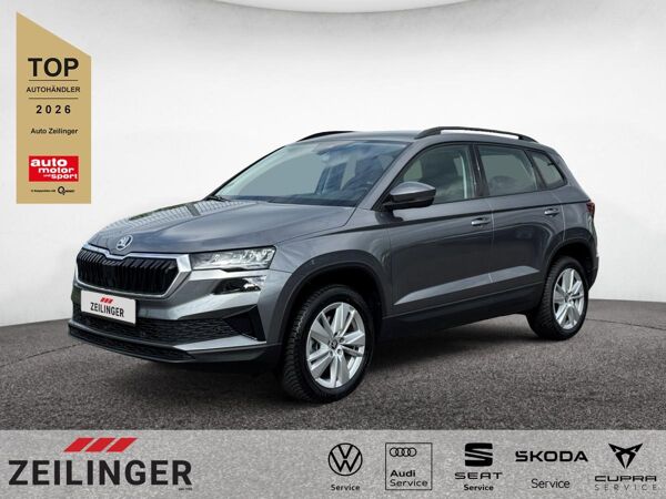 Skoda Karoq Selection TSI DSG|NAVI|KAMERA|VORB.AHK|SHZ bild