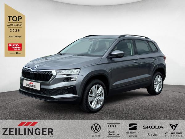 Skoda Karoq Selection TSI DSG|NAVI|KAMERA|VORB.AHK|SHZ bild