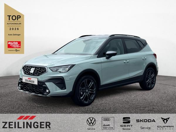 Seat Arona FR TSI DSG|NEUESMODELL!!|AHK|NAVI|ACC| bild
