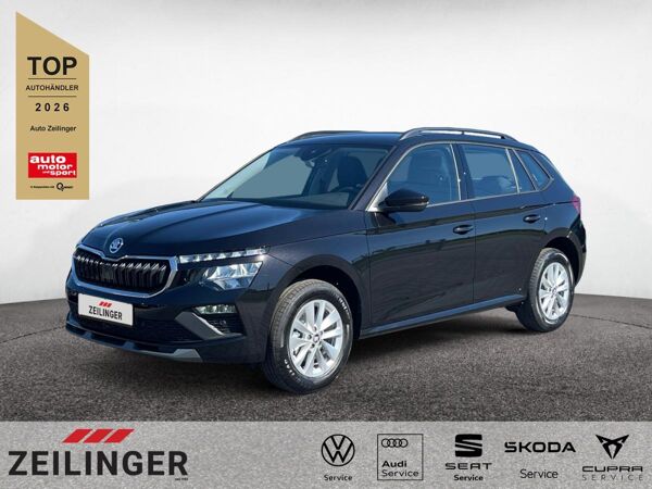 Skoda Kamiq Edition 130 TSI DSG|KAMERA|KEYLESS|SMARTLI bild