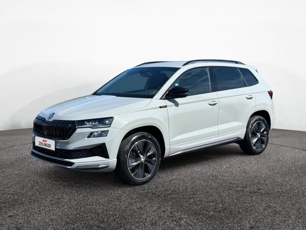 Skoda Karoq Sportline TSI DSG|NAVI|AHK|SHZ|ACC|eHECK bild 2