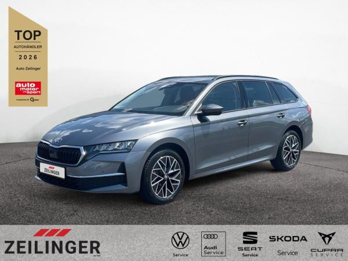 Skoda Octavia Combi Selection eTSI DSG|AHK|KAMERA|NAVI bild