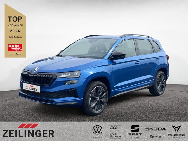 Skoda Karoq Sportline TSI DSG|AHK|360°|COLUMBUS|eHECK bild