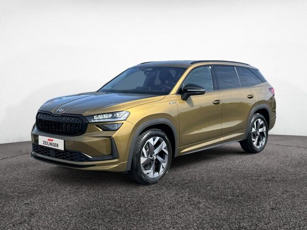 Skoda Kodiaq Sportline 4x4 TSI DSG|AHK|el.HECK|KAMERA bild 2
