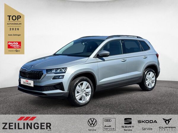 Skoda Karoq Selection TSI DSG|AHK|ACC|NAVI|KESSY|SMART bild
