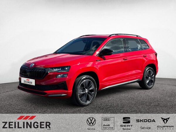 Skoda Karoq Sportline TSI DSG|AHK|eHECK|KAMERA|MATRIX bild