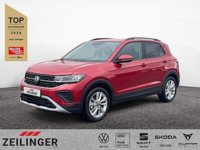 Volkswagen T-Cross LIFE 1.0 TSI DSG|ACC|17"|KAMERA|CLIMATR