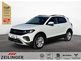 Volkswagen T-Cross Life TSI DSG|AHK|ACC|KAMERA|LED|17ZOll Volkswagen T-Cross Life TSI DSG|AHK|ACC|KAMERA|LED|17ZOll