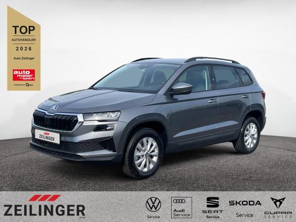 Skoda Karoq Selection TSI DSG|SHZ|PDC|SMARTLINK bild