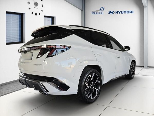 Hyundai TUCSON Hybrid N LINE 2WD - Gewerbekundenangebot - gültig bis 30.06.2026 bild 2