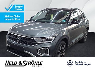 Volkswagen T-Roc Goal 2.0 TDI DSG ACC AHK LED+ NAVI KAM; 8x SOFORT!
