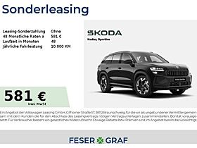 Skoda Kodiaq Sportline 2,0 TDI 4x4*AHK*NAVI*KAM
