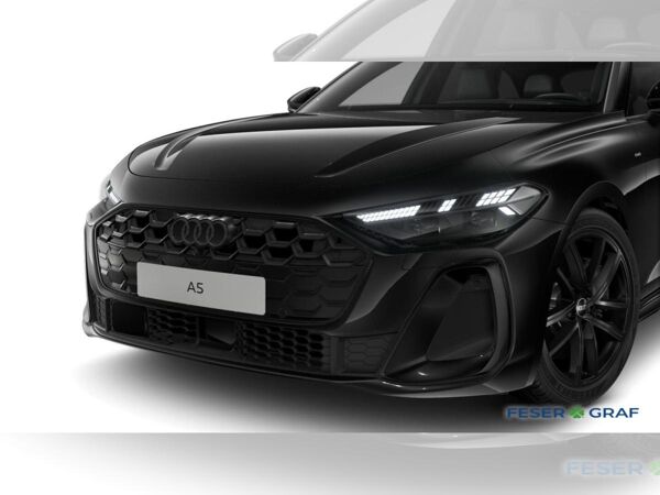 Audi A5 e-hybrid Quattro AHK B&O HUD Sline Tech Plus bild 2