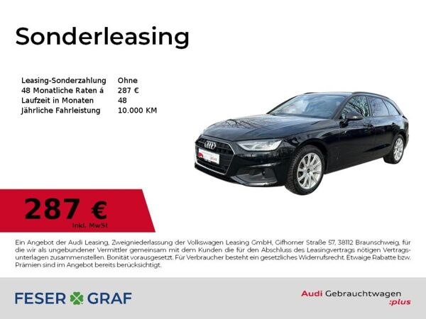 Audi A4 Avant 35 TFSI S tronic NAVI+/PDC+/CarPlay/GRA bild 1