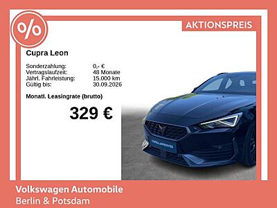 Cupra Leon Sportstourer 2.0 TSI DSG VZ CUP Navi LED