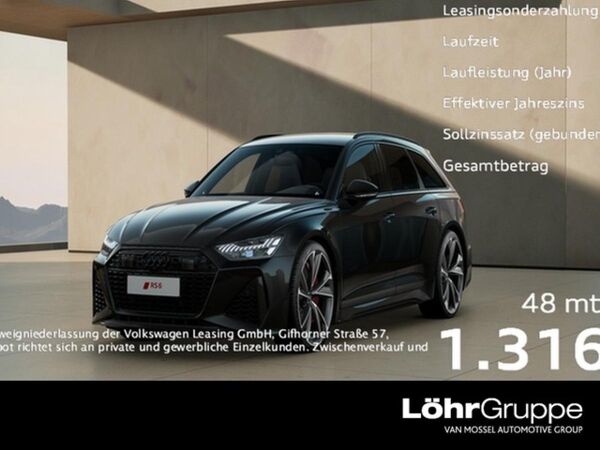 Audi RS6 RS 6 Avant 4.0 TFSI Matrix Leder B&O Kamera ACC bild 1