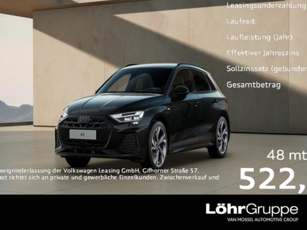 Audi A3 Sportback 40 TFSI e S line Matrix SONOS ACC bild