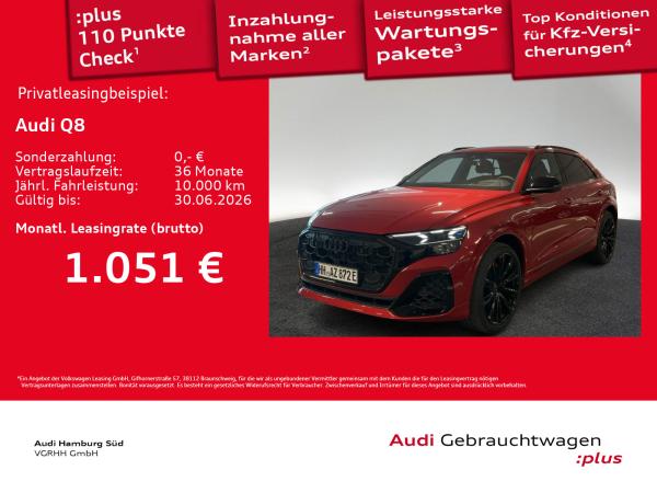 Audi Q8 60 TFSI e quattro S LINE/LM23/MATRIX/B&O/PANO bild
