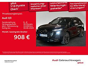 Audi Q3 TFSI qu S tronic S LINE/B&O/D-MATRIX/PANO/ACC Audi Q3 TFSI qu S tronic S LINE/B&O/D-MATRIX/PANO/ACC
