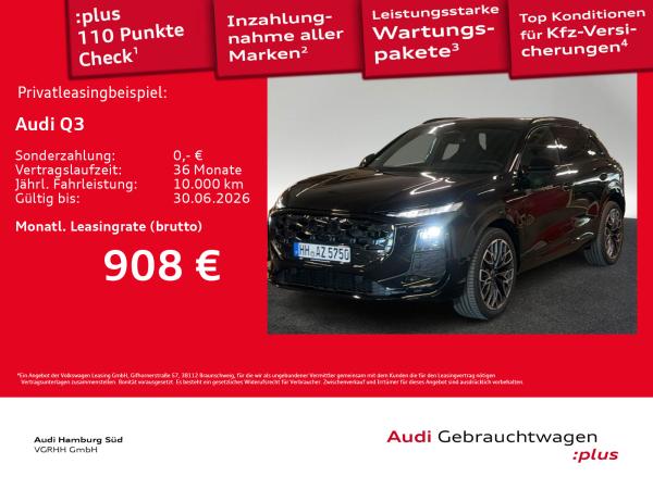 Audi Q3 TFSI qu S tronic S LINE/B&O/D-MATRIX/PANO/ACC bild