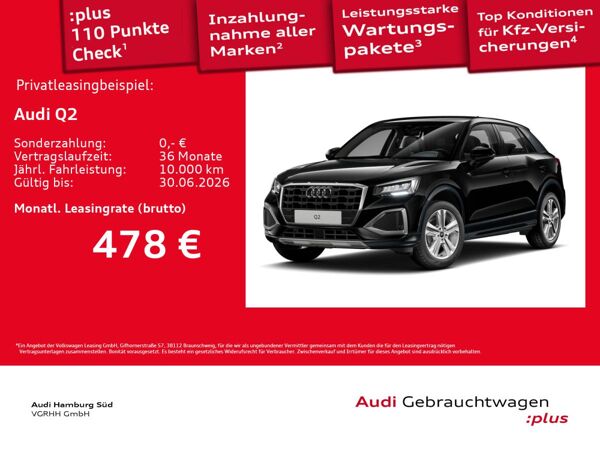 Audi Q2 advanced 35 TFSI S tronic VIRTUAL-PLUS/KAMERA bild