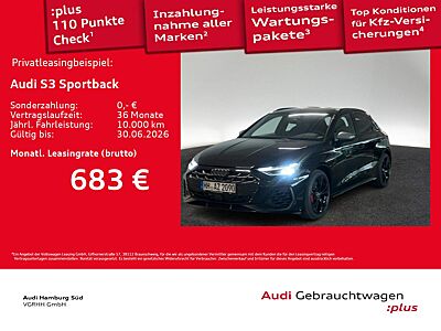 Audi S3 Sportback TFSI S tronic S LINE/NAV/KAMERA/ACC