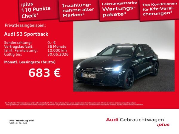 Audi S3 Sportback TFSI S tronic S LINE/NAV/KAMERA/ACC bild 1