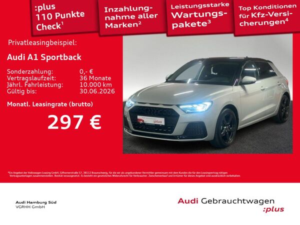 Audi A1 Sportback 25 TFSI advanced S tronic LED/OPTIK bild
