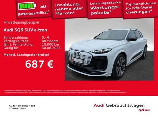 Audi SQ6 e-tron SQ6 SUV e-tron TechPro Akustik Panorama Navi ACC bild
