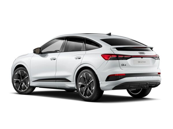 Audi Q4 e-tron Q4 Sportback 45 e-tron S line AHK Matrix Nav ACC bild 6