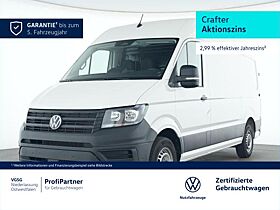 Volkswagen Crafter Kasten Mittel AHK Kamera ParkAssistent ZV