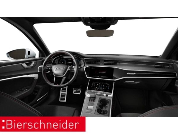 Audi A6 Limousine 55 TFSI e qu. S tronic S line MATRIX 21 AHK HEAD-UP B&O NAVI S-SITZE ACC DAB 5-J-GARANTIE bild 6