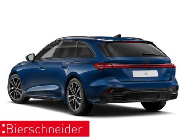 Audi A5 FINANZIERUNG MIT RÜCKGABEOPTION! Avant TFSI qu. S tronic line MATRIX 19 B&O HEAD-UP NAVI S-SITZE ACC bild 4