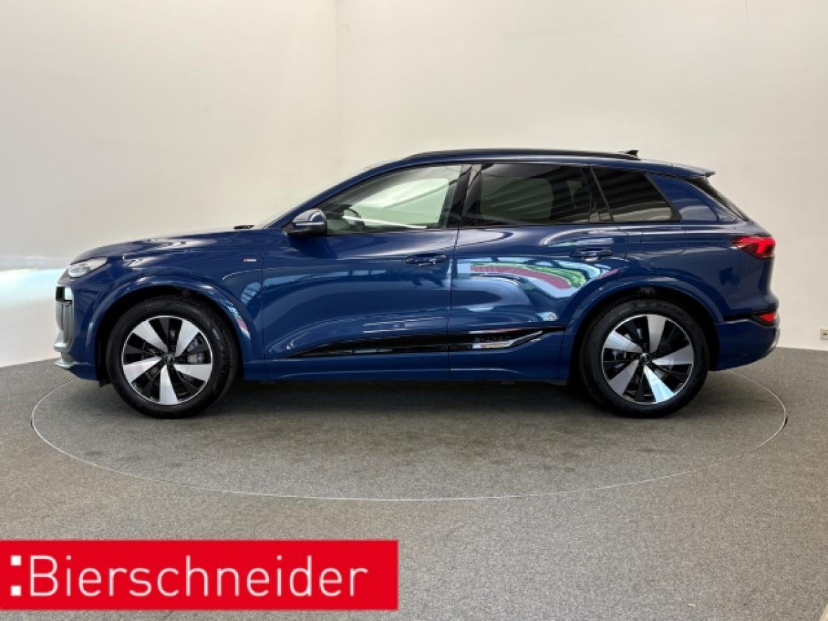 Audi Q6 e-tron qu. S line MATRIX 20 UMGEBUNGSKAMERA S-SITZE ACC DAB 5-J-GARANTIE bild 4