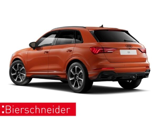 Audi Q3 FINANZIERUNG MIT RÜCKGABEOPTION! 40 TDI qu. S tronic 2x line LED 19 PANO AHK NAVI S-SITZE ACC DAB 5- bild 4