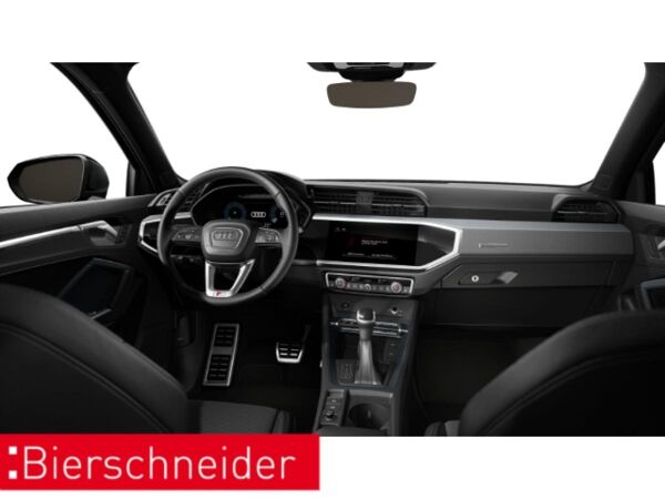 Audi Q3 FINANZIERUNG MIT RÜCKGABEOPTION! 40 TDI qu. S tronic 2x line LED 19 PANO AHK NAVI S-SITZE ACC DAB 5- bild 5