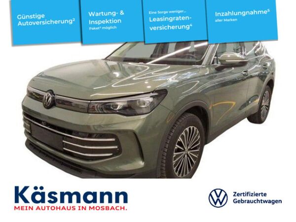 Volkswagen Tiguan Elegance 2.0 TDI 4M AHK STANDH HD-MATRIX INKL. WINTERRÄDER + GARANTIE bild 1
