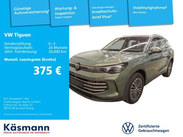 Volkswagen Tiguan Elegance 2.0 TDI 4M AHK STANDH HD-MATRIX INKL. WINTERRÄDER + GARANTIE bild 2