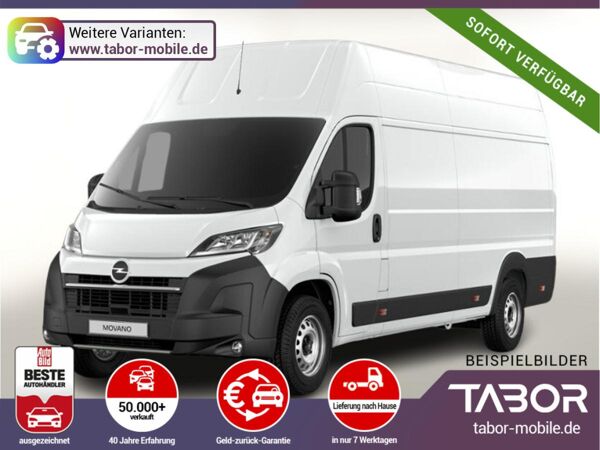 Opel Movano 35+ AT8 L4H3 AppleC NSW Kam LaneA Klima bild