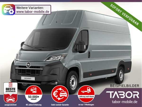 Opel Movano 35+ AT8 L4H3 AppleC NSW Kam LaneA Klima bild