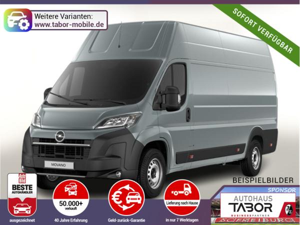 Opel Movano 35+ AT8 L4H3 AppleC NSW Kam LaneA Klima bild